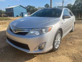 2012 TOYOTA CAMRY SEDAN 4-CYL, HYBRID, 2.5 LITER XLE HYBRID SEDAN 4D