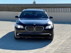 2011 BMW 7 SERIES SEDAN 6-CYL, TWIN TURBO, 3.0L 740LI SEDAN 4D