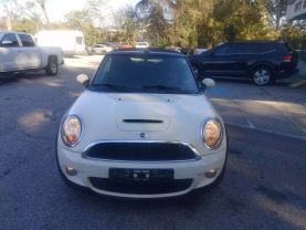 2010 MINI CONVERTIBLE CONVERTIBLE 4-CYL, TURBO, 1.6 LITER COOPER S CONVERTIBLE 2D
