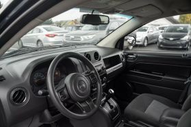 2016 JEEP COMPASS SUV 4-CYL, 2.4 LITER SPORT SUV 4D