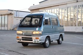 1992 DAIHATSU ATRAI DECK VAN TRUCK EF-TS -