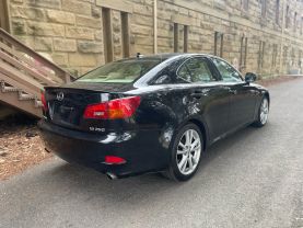 2007 LEXUS IS SEDAN V6, 2.5 LITER IS 250 SEDAN 4D