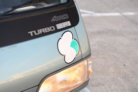 1992 DAIHATSU ATRAI DECK VAN TRUCK EF-TS -