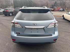 2010 LEXUS RX SUV V6, 3.5 LITER RX 350 SPORT UTILITY 4D