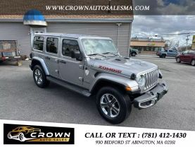 2019 JEEP WRANGLER UNLIMITED SUV V6, VVT, 3.6 LITER SAHARA SPORT UTILITY 4D