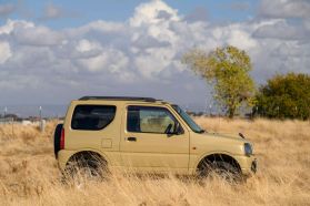 1998 SUZUKI JIMNY SUV K6A  