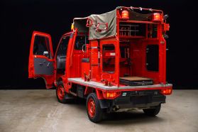 1992 SUBARU SAMBAR TRUCK EN07 FIRE TRUCK