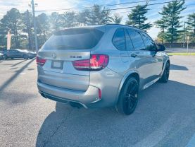 2018 BMW X5 M SUV V8, TWIN TURBO, 4.4 LITER SPORT UTILITY 4D