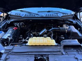 2019 FORD F150 SUPERCREW CAB PICKUP V8, FLEX FUEL, 5.0 LITER KING RANCH PICKUP 4D 5 1/2 FT