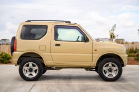 1998 SUZUKI JIMNY SUV K6A  