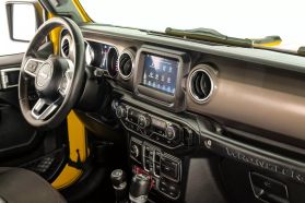2019 JEEP WRANGLER UNLIMITED SUV V6, VVT, 3.6 LITER RUBICON SPORT UTILITY 4D