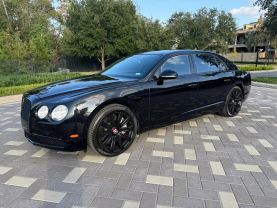2015 BENTLEY FLYING SPUR SEDAN V8, TWIN TURBO, 4.0L V8 SEDAN 4D