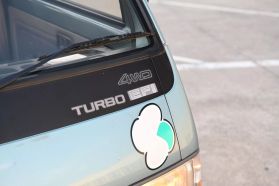 1992 DAIHATSU ATRAI DECK VAN TRUCK EF-TS -