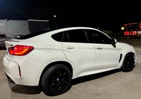 2016 BMW X6 M SUV V8, TWIN TURBO, 4.4 LITER SPORT UTILITY 4D