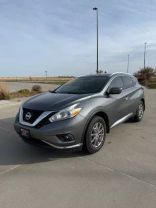 2017 NISSAN MURANO SUV V6, 3.5 LITER SL SPORT UTILITY 4D