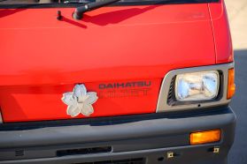 1992 DAIHATSU HIJET TRUCK EF-CS FIRE TRUCK