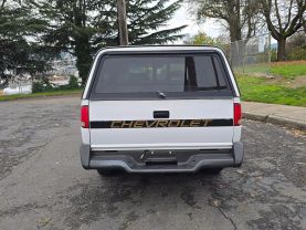 1995 CHEVROLET S10 EXTENDED CAB PICKUP V6, 4.3 LITER PICKUP