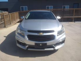 2015 CHEVROLET CRUZE SEDAN 4-CYL, ECOTEC, 1.4T 1LT SEDAN 4D at Motors On Wheels - used car dealership in Houston, Texas.