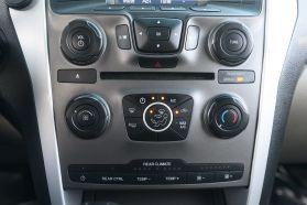 2012 FORD EXPLORER SUV V6, 3.5 LITER SPORT UTILITY 4D