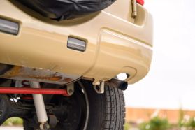 1998 SUZUKI JIMNY SUV K6A  