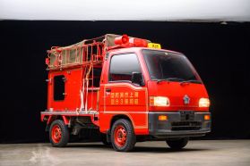 1992 SUBARU SAMBAR TRUCK EN07 FIRE TRUCK