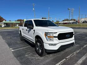 2021 FORD F150 SUPERCREW CAB PICKUP WHITE AUTOMATIC - Auto Solutions of Greensboro LLC, NC, 36.05701, -79.84368