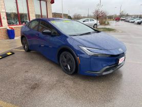 2023 TOYOTA PRIUS HATCHBACK 4-CYL, HYBRID, 2.0 LITER LE HATCHBACK 4D
