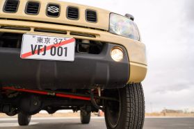 1998 SUZUKI JIMNY SUV K6A  