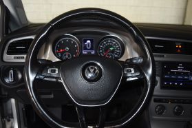 2017 VOLKSWAGEN GOLF HATCHBACK 4-CYL, TURBO, 1.8 LITER TSI WOLFSBURG EDITION HATCHBACK SEDAN 4D