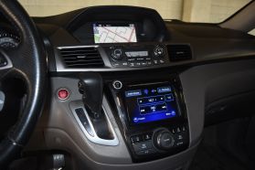 2015 HONDA ODYSSEY VAN V6, I-VTEC, 3.5 LITER TOURING ELITE MINIVAN 4D