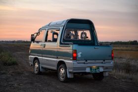 1992 DAIHATSU ATRAI DECK VAN TRUCK EF-TS -