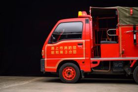 1992 SUBARU SAMBAR TRUCK EN07 FIRE TRUCK
