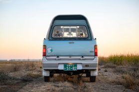 1992 DAIHATSU ATRAI DECK VAN TRUCK EF-TS -