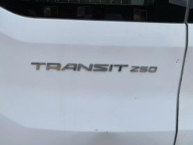 2016 FORD TRANSIT 250 VAN VAN V6, FLEX FUEL, 3.7 LITER EXTENDED LENGTH HIGH ROOF W/SLIDING SIDE DOOR W/LWB VAN 3D at Motors On Wheels - used car dealership in Houston, Texas.