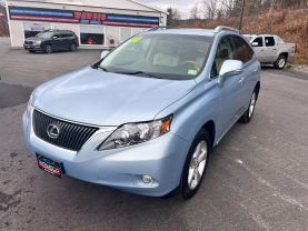 2010 LEXUS RX SUV V6, 3.5 LITER RX 350 SPORT UTILITY 4D