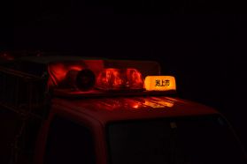 1992 SUBARU SAMBAR TRUCK EN07 FIRE TRUCK