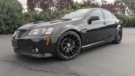 2009 PONTIAC G8 SEDAN V8, 6.0 LITER GT SEDAN 4D