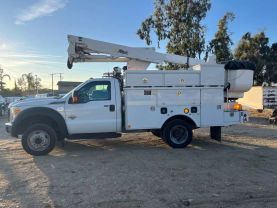 2015 FORD F550 SUPER DUTY REGULAR CAB & CHASSIS CAB_CHASSIS V8, TURBO DSL, 6.7L 165" W.B. 2D