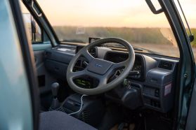 1992 DAIHATSU ATRAI DECK VAN TRUCK EF-TS -