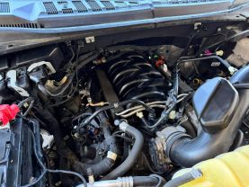 2019 FORD F150 SUPERCREW CAB PICKUP V8, FLEX FUEL, 5.0 LITER KING RANCH PICKUP 4D 5 1/2 FT