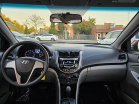 2015 HYUNDAI ACCENT SEDAN 4-CYL, 1.6 LITER GLS SEDAN 4D