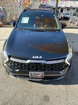 2023 KIA SPORTAGE SUV 4-CYL, GDI, 2.5 LITER X-LINE SPORT UTILITY 4D