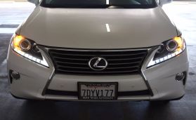 2014 LEXUS RX SUV V6, 3.5 LITER RX 350 SPORT UTILITY 4D