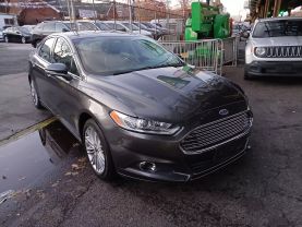 2015 FORD FUSION