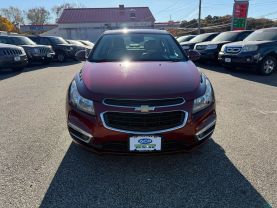 2015 CHEVROLET CRUZE SEDAN 4-CYL, ECOTEC, 1.4T 2LT SEDAN 4D
