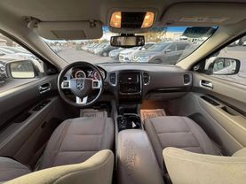 2012 DODGE DURANGO SUV V8, HEMI, 5.7 LITER CREW SPORT UTILITY 4D