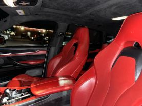 2016 BMW X6 M SUV V8, TWIN TURBO, 4.4 LITER SPORT UTILITY 4D