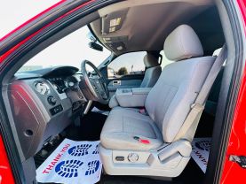 2011 FORD F150 SUPERCREW CAB PICKUP V8, FLEX FUEL, 5.0 LITER XLT PICKUP 4D 5 1/2 FT
