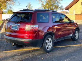 2007 GMC ACADIA SUV V6, 3.6 LITER SLE SPORT UTILITY 4D