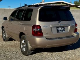 2004 TOYOTA HIGHLANDER SUV V6, 3.3 LITER SPORT UTILITY 4D